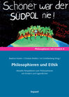 Buchcover Philosophieren und Ethik