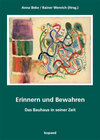 Buchcover Erinnern und Bewahren