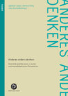 Buchcover Anderes anders denken