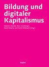 Buchcover Bildung und digitaler Kapitalismus