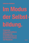 Buchcover Im Modus der Selbstbildung