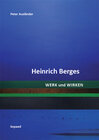 Buchcover Heinrich Berges. Werk und Wirken