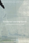 Buchcover Curatorial Learning Spaces