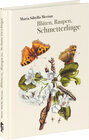 Buchcover Blüten, Raupen, Schmetterlinge
