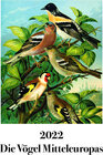 Buchcover Johann Friedrich Naumann – Die Vögel Mitteleuropas