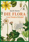 Buchcover Vorzugsausgabe: Jacob Sturm – Die Flora von Deutschland