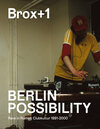 Buchcover Erfolgsausgabe. Brox+1. Berlin Possibility