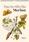 Buchcover Maria Sibylla Merian. Wandkalender 2024