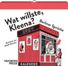 Buchcover Wat willste, Kleena? Wandkalender 2024