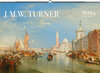 Buchcover William Turner. Wandkalender 2024