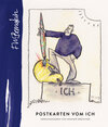 Buchcover F.W. Bernstein - Postkarten vom Ich