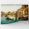 Buchcover Venedig in alten Ansichten. Wandkalender 2025
