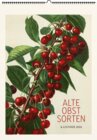 Buchcover Alte Obstsorten. Wandkalender 2026
