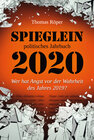 Buchcover SPIEGLEIN politisches Jahrbuch 2020