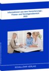 Buchcover Informationen aus dem Versicherungs-, Finanz- und Vermögensbereich 2022