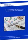 Buchcover Leitfaden 2022 Vorsorge und Steuern