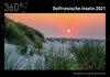 Buchcover 360° Ostfriesische Inseln Premiumkalender 2021