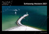 Buchcover 360° Schleswig-Holstein Premiumkalender 2021