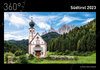 Buchcover 360° Südtirol Premiumkalender 2023