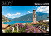 Buchcover 360° Gardasee Premiumkalender 2023
