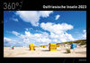 Buchcover 360° Ostfriesische Inseln Premiumkalender 2023