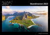 Buchcover 360° Skandinavien Premiumkalender 2023
