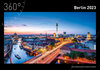 Buchcover 360° Berlin Premiumkalender 2023
