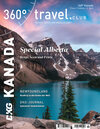 Buchcover 360° Kanada - Ausgabe Winter/Frühjahr 2/2021
