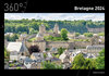 Buchcover 360° Bretagne Premiumkalender 2024