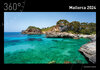 Buchcover 360° Mallorca Premiumkalender 2024