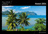 Buchcover 360° Hawaii Premiumkalender 2024