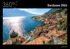 Buchcover 360° Gardasee Premiumkalender 2024