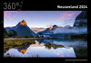Buchcover 360° Neuseeland Premiumkalender 2024