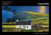 Buchcover 360° Irland Premiumkalender 2024