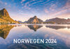 Buchcover 360° Norwegen Exklusivkalender 2024