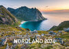Buchcover 360° Nordland Exklusivkalender 2024
