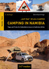 Buchcover Camping in Namibia