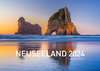 Buchcover 360° Neuseeland Exklusivkalender 2024