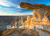 Buchcover 360° USA - Westen Exklusivkalender 2024