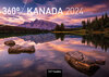 Buchcover 360° Kanada Broschürenkalender 2024