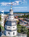 Buchcover 360° NordAmerika - Ausgabe 4/2023