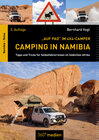 Buchcover Camping in Namibia: "Auf Pad" im 4x4-Camper