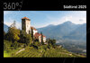 Buchcover 360° Südtirol Premiumkalender 2025