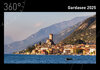 Buchcover 360° Gardasee Premiumkalender 2025