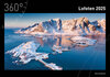 Buchcover 360° Lofoten Premiumkalender 2025
