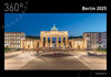 Buchcover 360° Berlin Premiumkalender 2025