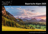 Buchcover 360° Bayerische Alpen Premiumkalender 2025