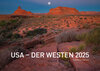Buchcover 360° USA - Der Westen Exklusivkalender 2025