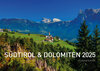 Buchcover 360° Südtirol & Dolomiten Exklusivkalender 2025