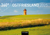 Buchcover 360° Ostfriesland Broschürenkalender 2025